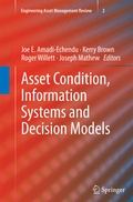 Cover: Asset Condition, Information Systems and Decision Models - Springer