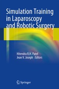 Cover: Simulation Training in Laparoscopy and Robotic Surgery - Springer