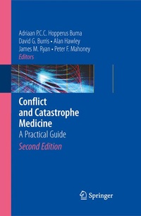 Abbildung von: Conflict and Catastrophe Medicine - Springer