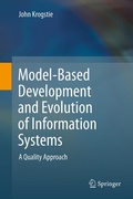 Cover: Model-Based Development and Evolution of Information Systems - Springer