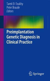 Abbildung von: Preimplantation Genetic Diagnosis in Clinical Practice - Springer