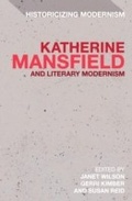 Cover: Katherine Mansfield and Literary Modernism - Continuum Publishing Corporation