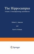 Cover: The Hippocampus: Neurophysiology and Behavior Volume 2 - Kluwer Academic/Plenum Publishers