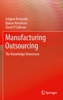 Cover: Manufacturing Outsourcing - Springer