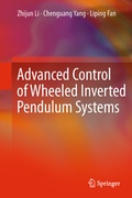 Cover: Advanced Control of Wheeled Inverted Pendulum Systems - Springer