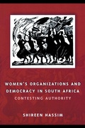 Cover: Women's Organizations and Democracy in South Africa - University of Wisconsin Press