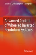 Cover: Advanced Control of Wheeled Inverted Pendulum Systems - Springer