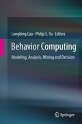 Cover: Behavior Computing - Springer