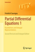 Cover: Partial Differential Equations 1 - Springer