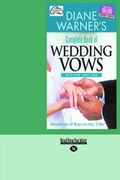 Cover: Diane Warner's Complete Book of Wedding Vows - ReadHowYouWant