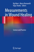 Cover: Measurements in Wound Healing - Springer