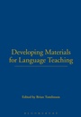 Cover: Developing Materials for Language Teaching - Bloomsbury Academic USA