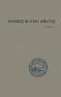 Cover: Advances in X-Ray Analysis: Volume 10 - Kluwer Academic/Plenum Publishers