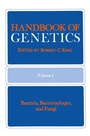 Cover: Handbook of Genetics - Plenum Publishing Co.,N.Y.