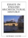 Cover: Essays in English Architectural History - Yale University Press