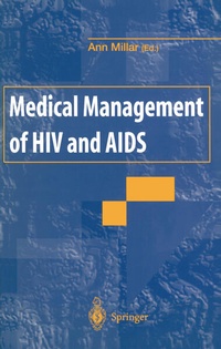Enlarge image Cover: Medical Management of HIV and AIDS - Springer