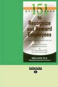 Cover: 151 Quick Ideas to Recognize and Reward Employees - ReadHowYouWant