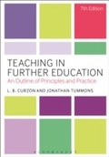 Cover: Teaching in Further Education - Bloomsbury Academic USA