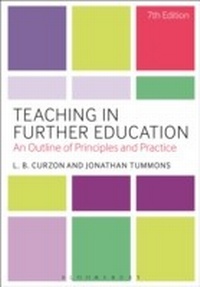 Enlarge image Cover: Teaching in Further Education - Bloomsbury Academic USA