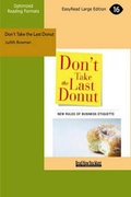 Cover: Don't Take the Last Donut - ReadHowYouWant
