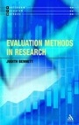 Cover: Evaluation Methods in Research - Continuum Publishing Corporation