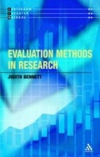 Enlarge image Cover: Evaluation Methods in Research - Continuum Publishing Corporation