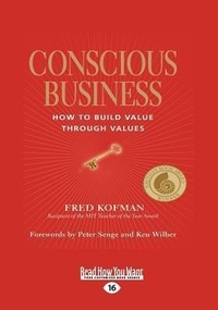 Abbildung von: Conscious Business - ReadHowYouWant