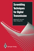 Cover: Scrambling Techniques for Digital Transmission - Springer