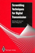 Cover: Scrambling Techniques for Digital Transmission - Springer