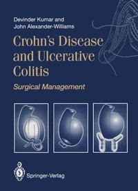 Enlarge image Cover: Crohn's Disease and Ulcerative Colitis - Springer