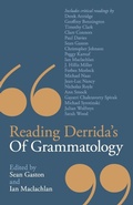 Cover: Reading Derrida's Of Grammatology - Continuum Publishing Corporation