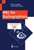 Cover: MRI for Radiographers - Springer
