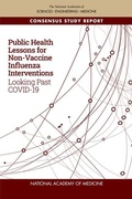 Cover: Public Health Lessons for Non-Vaccine Influenza Interventions - National Academies Press