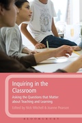 Cover: Inquiring in the Classroom - Continuum Publishing Corporation