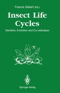 Cover: Insect Life Cycles - Springer