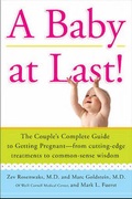 Cover: A Baby At Last! - Fireside Books