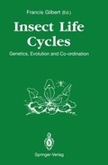 Cover: Insect Life Cycles - Springer