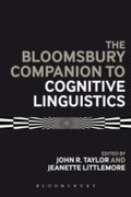 Cover: The Bloomsbury Companion to Cognitive Linguistics - Bloomsbury Academic USA