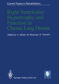 Cover: Right Ventricular Hypertrophy and Function in Chronic Lung Disease - Springer