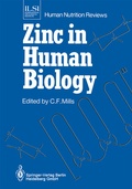 Cover: Zinc in Human Biology - Springer
