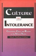 Cover: Culture of Intolerance - Yale University Press