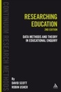 Cover: Researching Education - Continuum Publishing Corporation