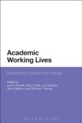 Cover: Academic Working Lives - Bloomsbury Academic USA