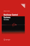 Cover: Nonlinear Control Systems - Springer