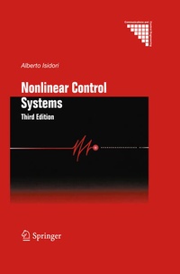 Enlarge image Cover: Nonlinear Control Systems - Springer