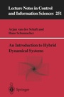 Cover: An Introduction to Hybrid Dynamical Systems - Springer