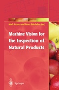 Cover: Machine Vision for the Inspection of Natural Products - Springer