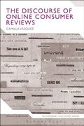 Cover: The Discourse of Online Consumer Reviews - Bloomsbury Academic USA