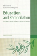 Cover: Education and Reconciliation - Continuum Publishing Corporation
