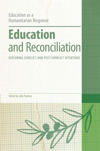 Enlarge image Cover: Education and Reconciliation - Continuum Publishing Corporation